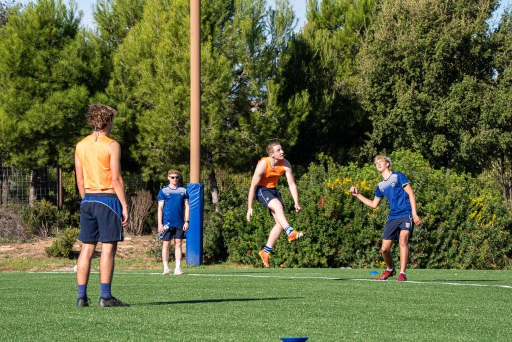 Spain training camp 3